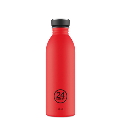 Boca za vodu 24bottles hot red 500ml