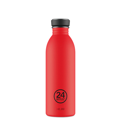 Boca za vodu 24bottles hot red 500ml