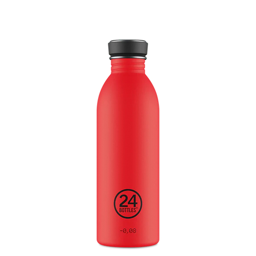 Boca za vodu 24bottles hot red 500ml