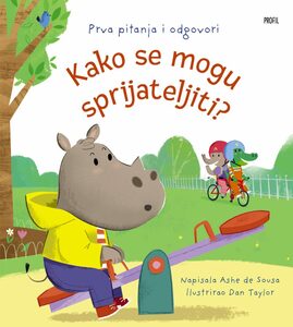 Kako se mogu sprijateljiti