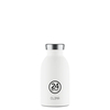 Termos boca 24bottles ice white 330ml