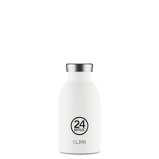 Termos boca 24bottles ice white 330ml