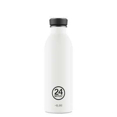 Boca za vodu 24bottles ice white 500ml