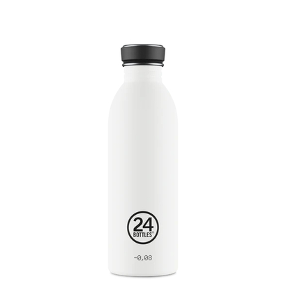 Boca za vodu 24bottles ice white 500ml
