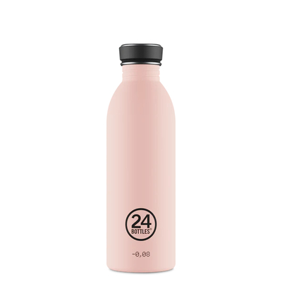 Boca za vodu 24bottles dusty pink 500ml