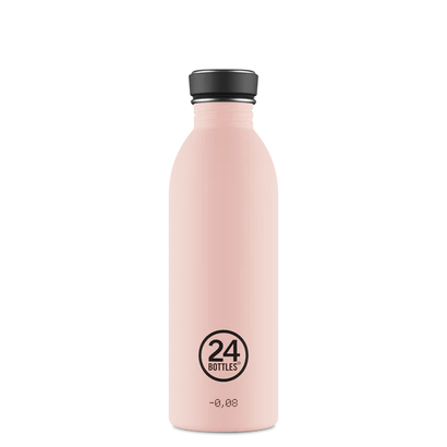 Boca za vodu 24bottles dusty pink 500ml