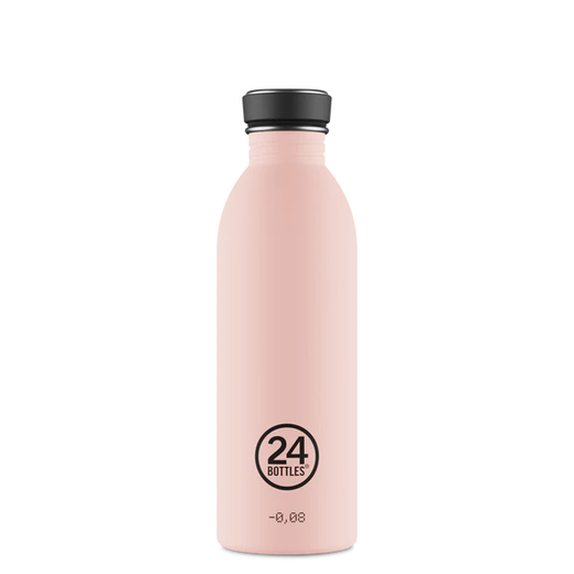 Boca za vodu 24bottles dusty pink 500ml