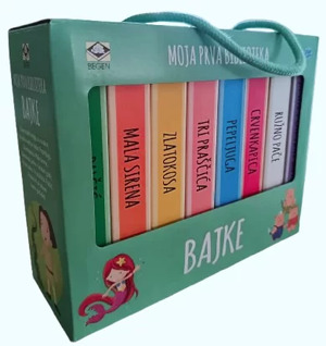 Moja prva biblioteka bajke