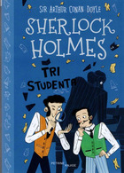 Sherlock holmes tri studenta