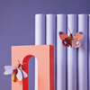 Zidni dekor delias butterfly mali 2