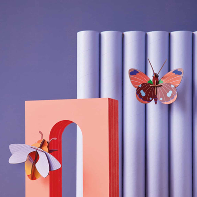 Zidni dekor delias butterfly mali 2