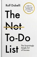 The not to do list