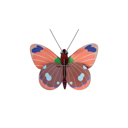 Zidni dekor delias butterfly mali