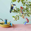 Pop out čestitka hummingbird 2