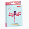 Zidni dekor ruby dragonfly mali 3