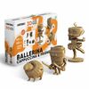 Cartonic 3d puzzle ballerina cappuccina & prijatelji 1