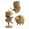 Cartonic 3d puzzle ballerina cappuccina & prijatelji 2
