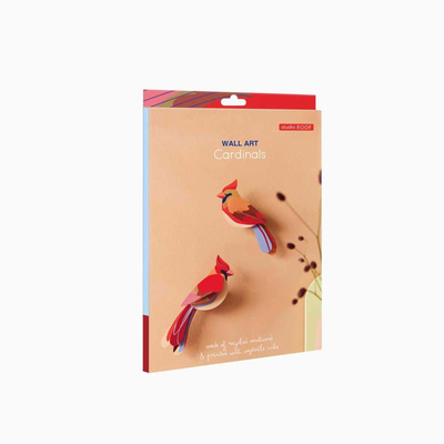 Zidni dekor garden bird cardinals 2