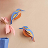 Zidni dekor garden bird kingfishers 1