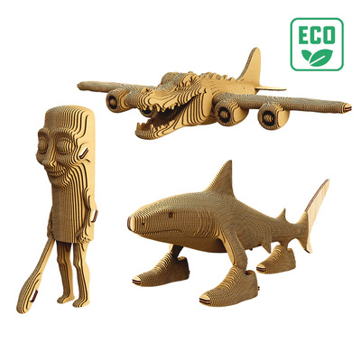 Cartonic 3d puzzle tralalero tralala 2