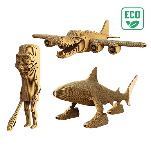 Cartonic 3d puzzle tralalero tralala 2