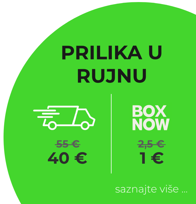 Prilika u rujnu - BOX NOW