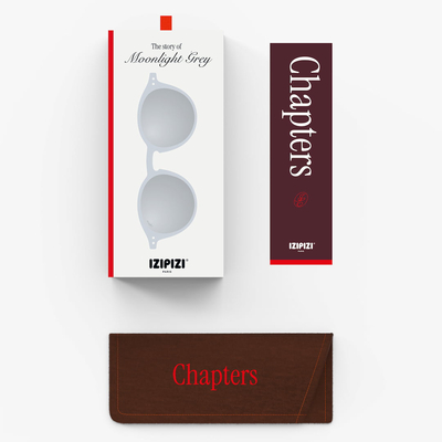 Izipizi sunčane naočale #d chapters moonlight grey +0 3