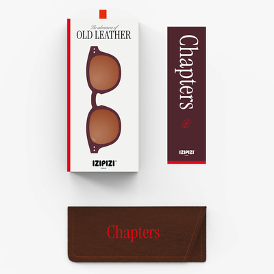 Izipizi sunčane naočale #c chapters old leather +0 3
