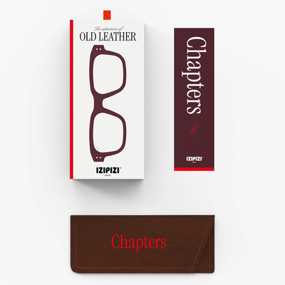 Izipizi naočale za čitanje #q chapters old leather +1,5 3
