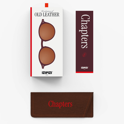 Izipizi sunčane naočale #d chapters old leather +0 3