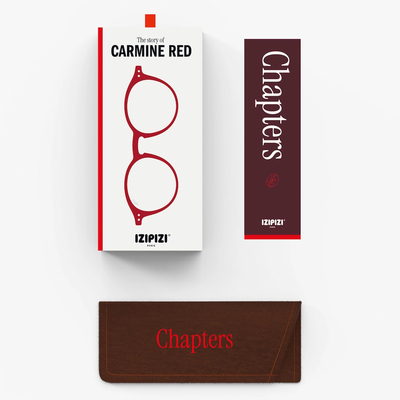 Izipizi naočale za čitanje #d chapters carmine red +2,5 3
