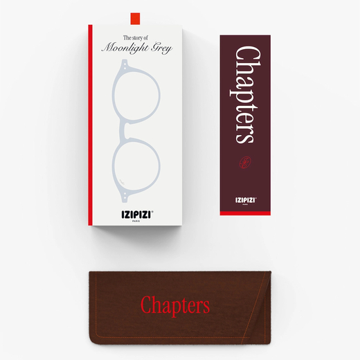 Izipizi naočale za čitanje #d chapters moonlight grey +1,5 3