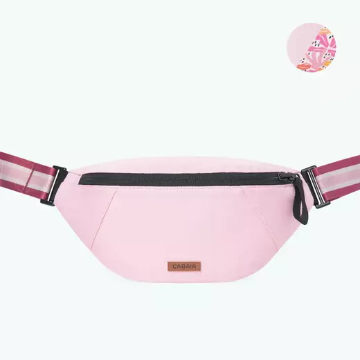 Cabaia torbica oko struka s assouan pink
