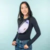 Cabaia torbica oko struka s aurora purple 4