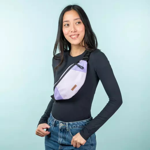 Cabaia torbica oko struka s aurora purple 4