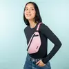 Cabaia torbica oko struka s assouan pink 4