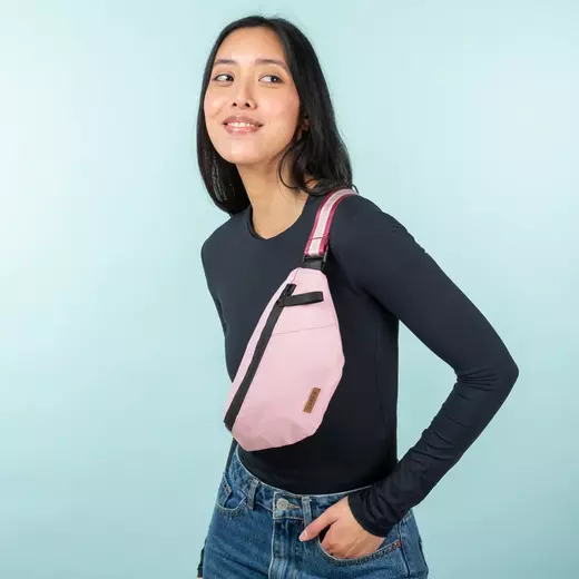 Cabaia torbica oko struka s assouan pink 4