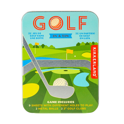Kikkerland igra golf