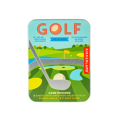 Kikkerland igra golf