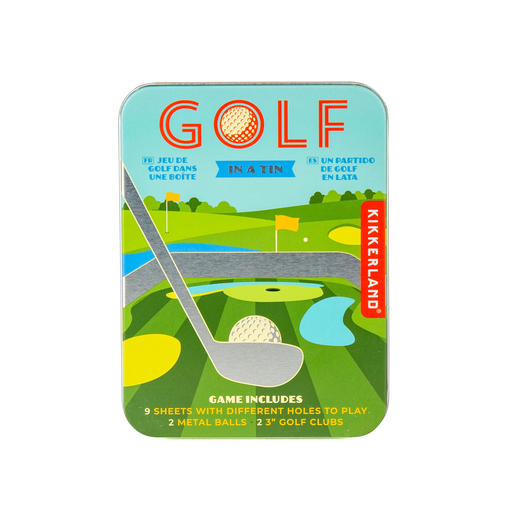 Kikkerland igra golf