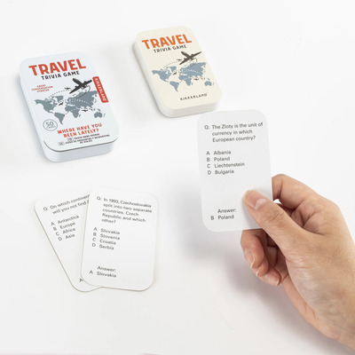 Kikkerland igra travel trivia 1