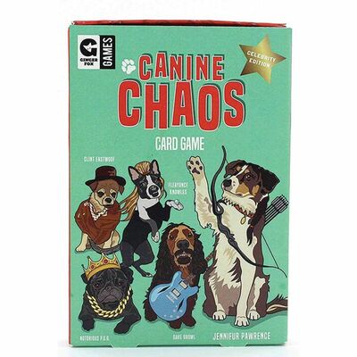 Ginger fox karte canine chaos
