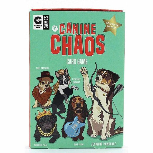 Ginger fox karte canine chaos