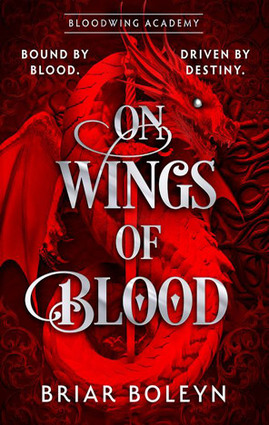 On wings of blood