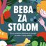 Beba za stolom plava