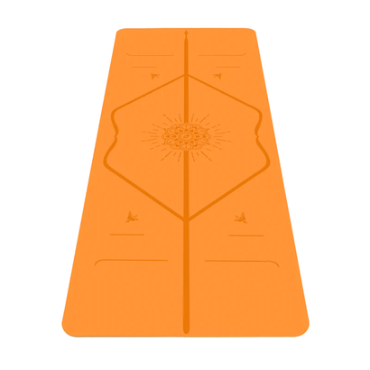 Liforme torba i prostirka za jogu happiness orange