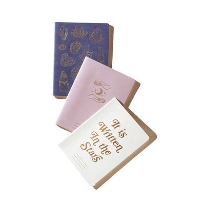 Designworks ink flex bilježnice mystic set od 3 1