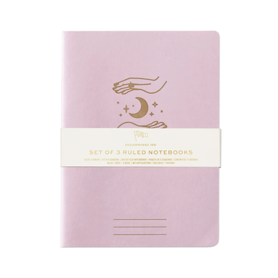 Designworks ink flex bilježnice mystic set od 3