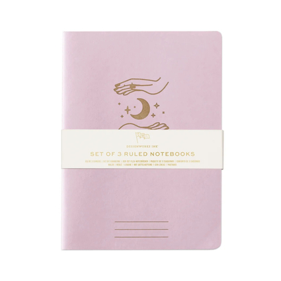 Designworks ink flex bilježnice mystic set od 3