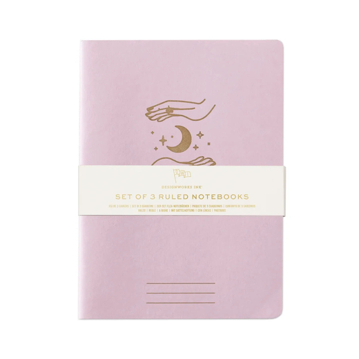 Designworks ink flex bilježnice mystic set od 3